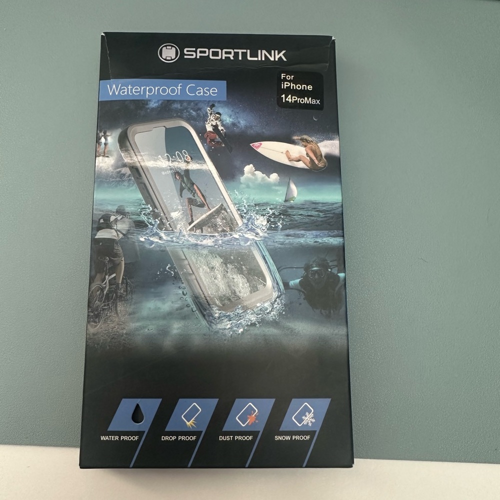 Sportlink Waterproof Case for iPhone 14 Pro Max